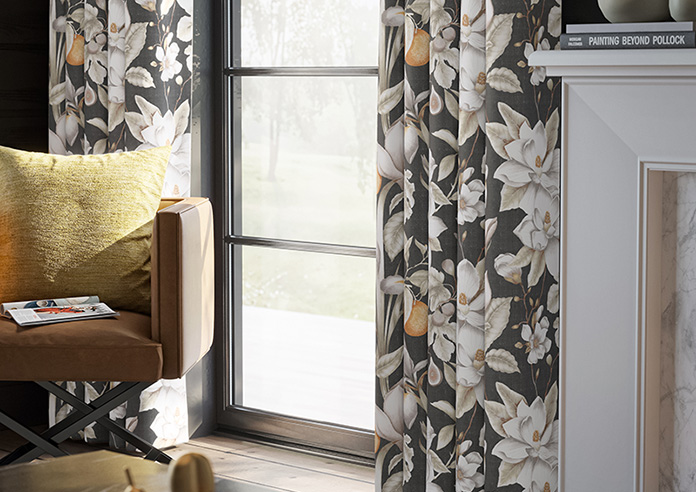 Lavish, Noir - Made to Measure Curtains - Image 5